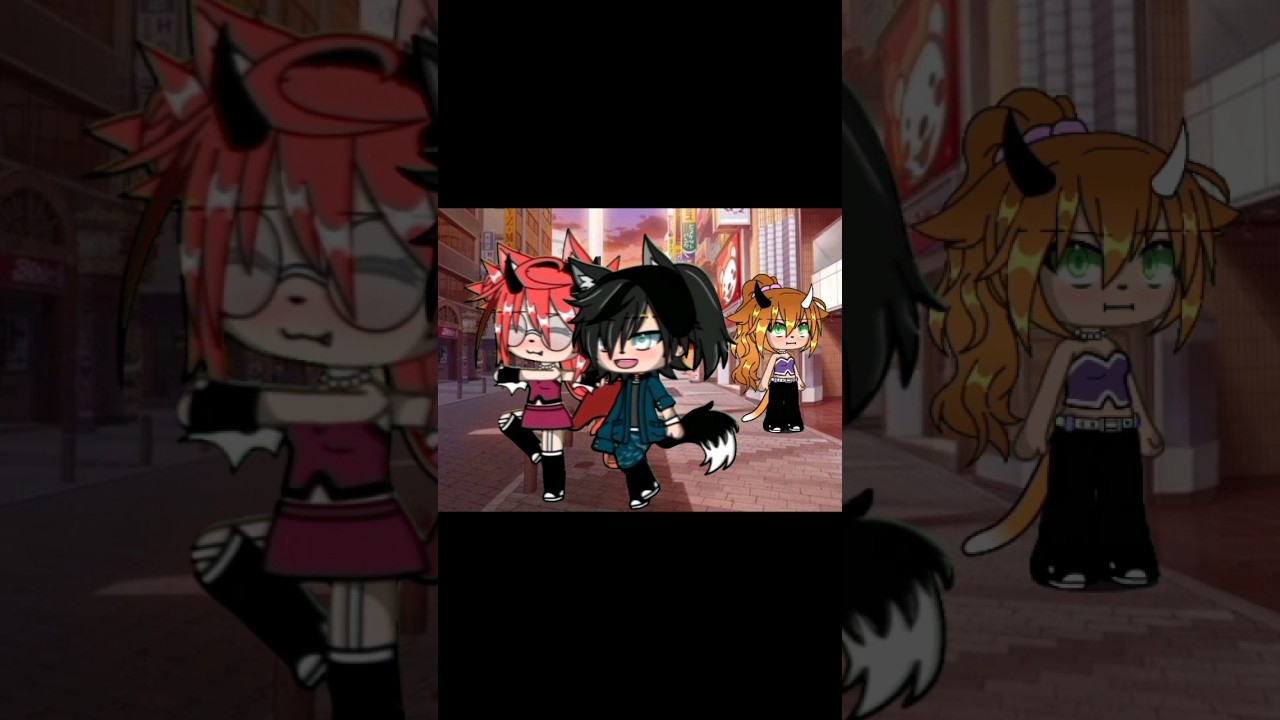 ❤I found my love❤ (meme/trend) shorts #gacha #edit