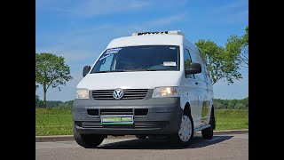 Купить микроавтобус рефрижератор Volkswagen TRANSPORTER 2.5 TDI L2 Automaat FRIGO - Изображение 4 | Autoline TJ Микроавтобус рефрижератор Volkswagen TRANSPORTER 2.5 TDI L2 Automaat FRIGO | Изображение 4 - Autoline