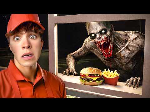 NUNCA VENDAS COMIDA A LAS 3:00AM | Shawarma Kiosk (Roblox)