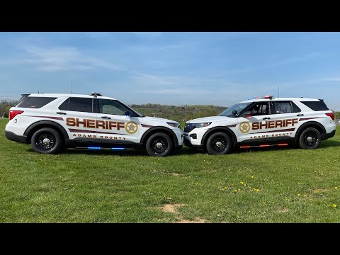Whelen | OPS | Havis | Pro Gard Install on Adams County Sheriff