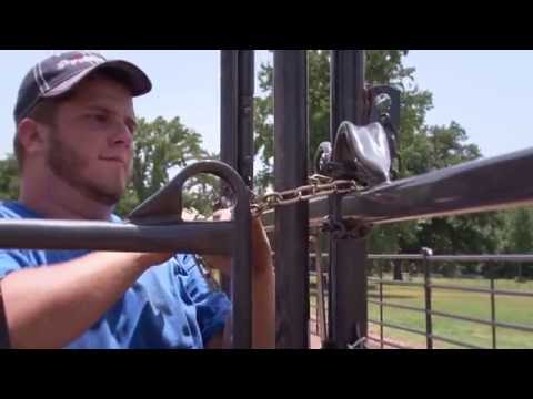 How To Install a Roping Arena