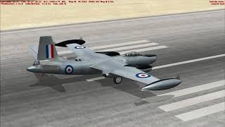 Flight Sim Historian Episode LXXIX: North American B-45 Tornado (FSX:SE)