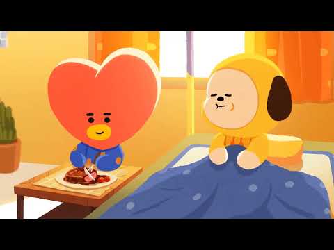 BT21 SPANISH SEASON 4 EP.10 - TATA experiencing Earthling culture