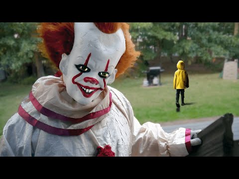Pennywise Sets a Trap Using Georgie as Bait! - WeeeClown Around