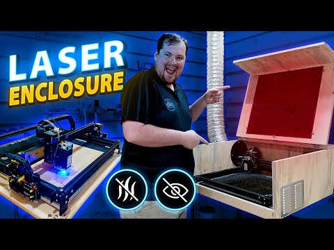 DIY Laser Engraver Enclosure: Enhance Safety In Your Woodworking Shop