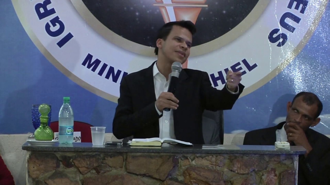 PASTOR ELIZEU RODRIGUES - A OFERTA DE CAIM