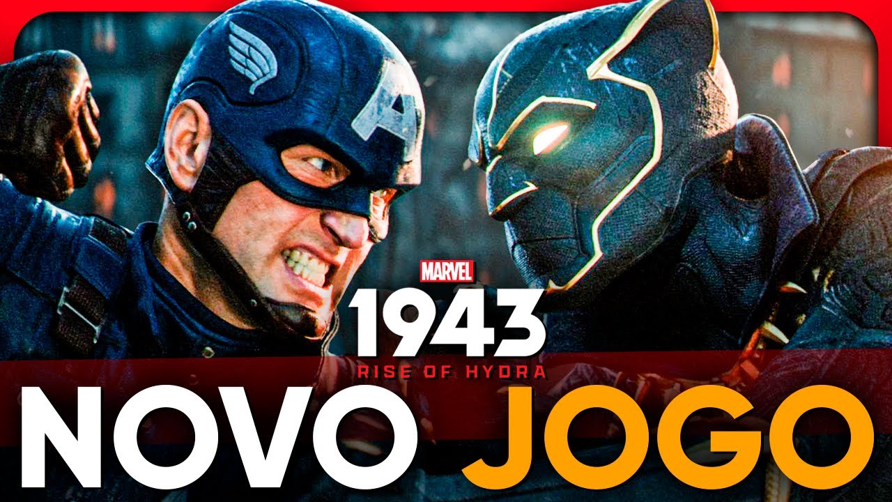 MARVEL 1943: RISE OF HYDRA: NOVO JOGO COM GRÁFICOS SUPER REALISTAS