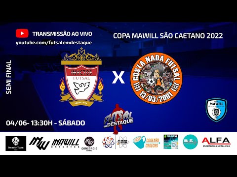 INVCTOS X GOSTA NADA - SEMI FINAL - #futsalemdestaque