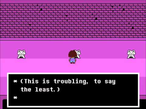 Undertale Secrets: Four Frogs