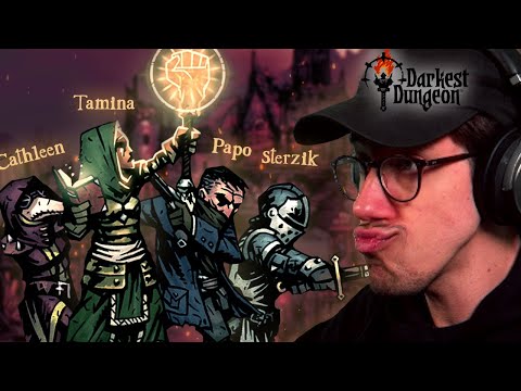Kampfmönch TAMINA erholt sich durchs SAUFEN 😂 | Darkest Dungeon