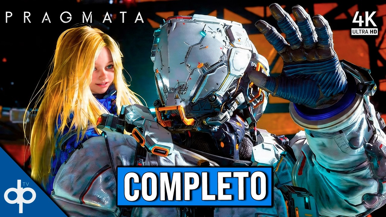 PRAGMATA Gameplay Español | Juego Completo | PS5 PRO 4K 60FPS
