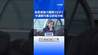 自民党が316議席獲得の歴史的大勝　中道49議席と大幅減…各党で明暗分かれる　衆議院選挙から一夜、全議席が確定　高市総理は午後に記者会見｜TBS NEWS DIG #shorts