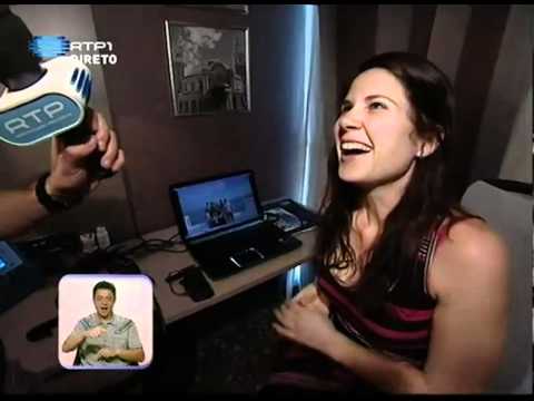 Rumo a Baku - Filipa Sousa nas redes sociais - Eurovision 2012