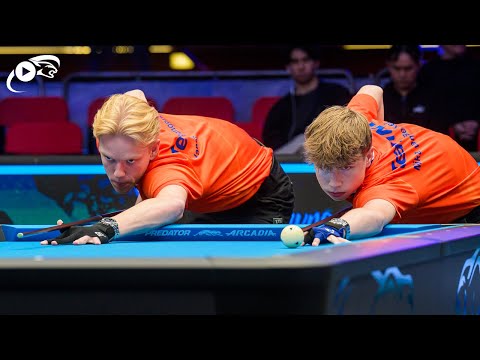 FINAL ▸ Mika van Berkel vs Yannick Pongers ▸ Predator WPA World 10-Ball Boys U19 Championship 2023