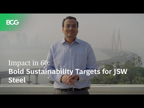 攜手 JSW Steel，達成驚人的永續發展目標！ (Partnering with JSW Steel to Achieve Its Bold Sustainability Targets)