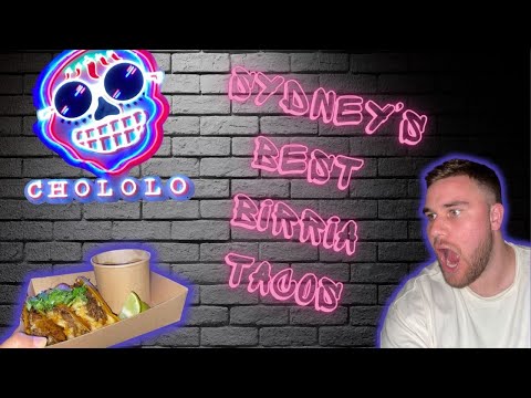 The BEST BIRRIA TACOS in Sydney