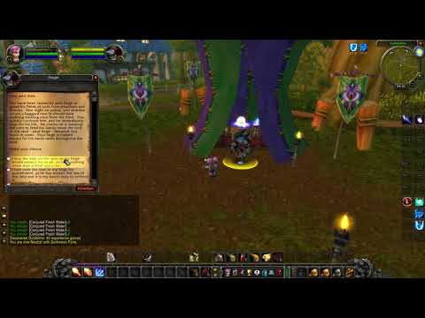 How to get Dark Fortune of Damage buff - WoW Classic