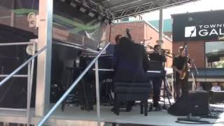 Tyler Yarema performs at Oakville Jazz Festival