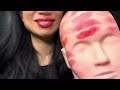 ASMR TESTING WHICH LIPSTICK IS MOST SUITABLE FOR A Holiday Kiss