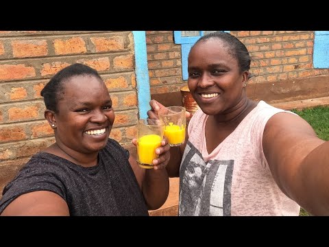 Let's Make Passion Juice In My Kenyan Homestead