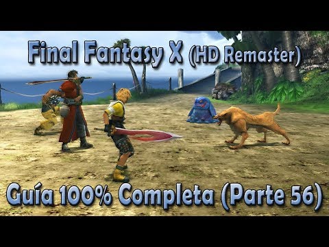 Final Fantasy X - Guía 100% - Parte 56 – Capturando enemigos en Besaid - FFX HD Remaster