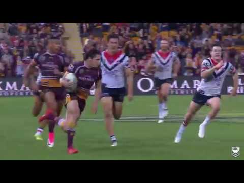 NRL Highlights | 2018 Best Tries - James Roberts = speed to burn!