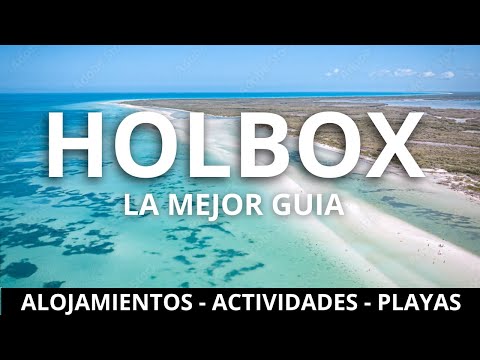 HOLBOX MÉXICO 🔴 La Guía Más Completa 2025 - ¿Cómo Llegar y Qué Hacer?