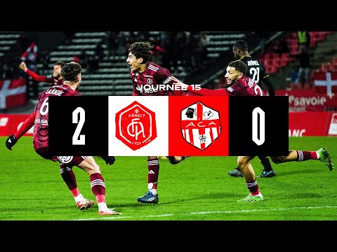 J15 Ligue 2 BKT : Le résumé vidéo de FC Annecy - AC Ajaccio