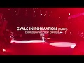 TDM 2018 GYALS IN FORMATION Crew Choreographic Contest