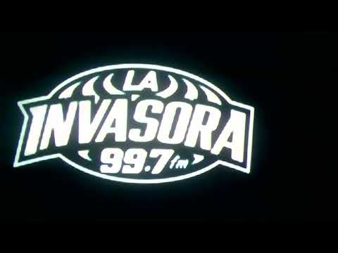 Identificacion La Invasora 99.7 FM Monterrey, Nuevo León, México (2020)