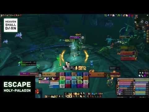 Trial of Valor - Helya HC - Holy Paladin PoV