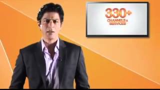 Shahrukh Khan @iamsrk In Dish Sawaar Hai - Digitisation Commercial 2012