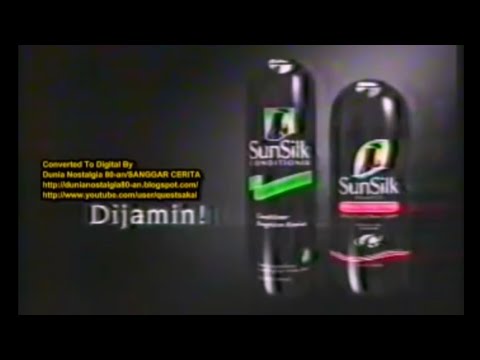 SunSilk Conditioner Penghitam Rambut 30s (Looped) - Indonesia, 2000