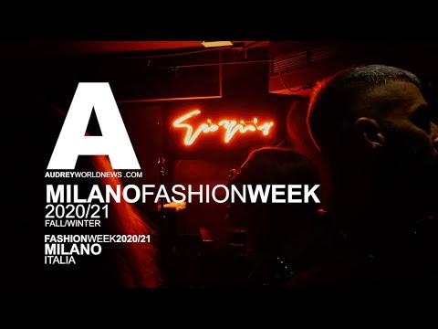 milano fashion week fw2020 21
