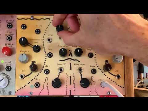 DIY Modular Benjolin demo