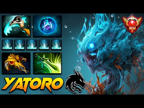 Yatoro Morphling Aqua King - Dota 2 Pro Gameplay [Watch & Learn]