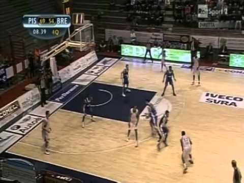 Dwight Hardy - Giorgio Tesi Group Pistoia - Highlights vs C. del Latte Brescia