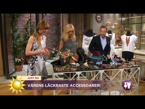 Här är vårens hetaste accessoarer - Nyhetsmorgon (TV4)