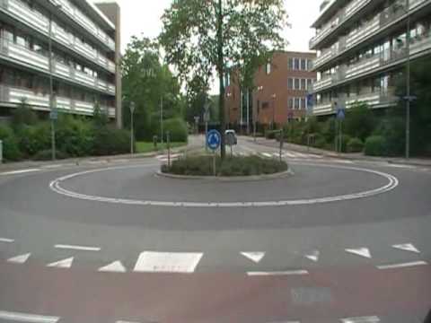 Arriva DAV Lijn 13 1 Dordrecht CS Viaduct N3 thv Ziekenhuis Dordwijk