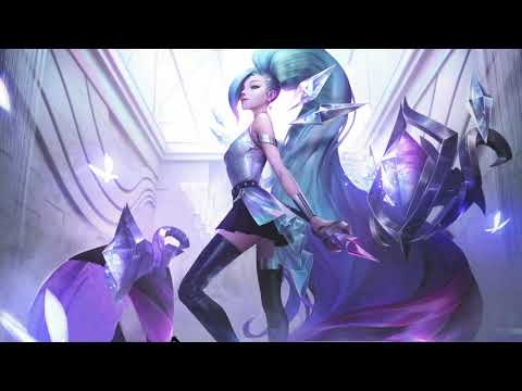 Seraphine / kda music animation.