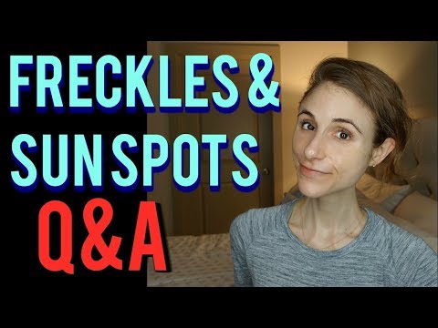 Freckles, Age Spots, Sun spots: Q&A with a...