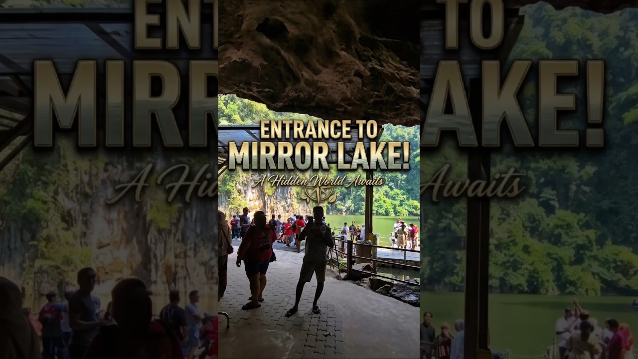 Entrance to Mirror Lake,Ipoh🇲🇾 #MirrorLake #Ipoh #malaysia #TasikCermin #travel