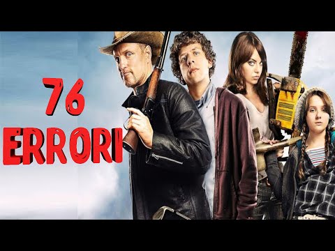 "Benvenuti a Zombieland" TUTTI gli ERRORI del FILM 😳😳