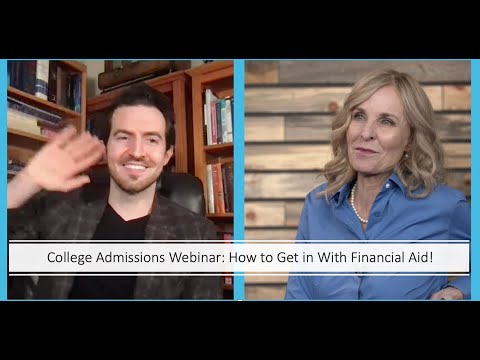 Masterclass Webinar: College Admissions Simplified