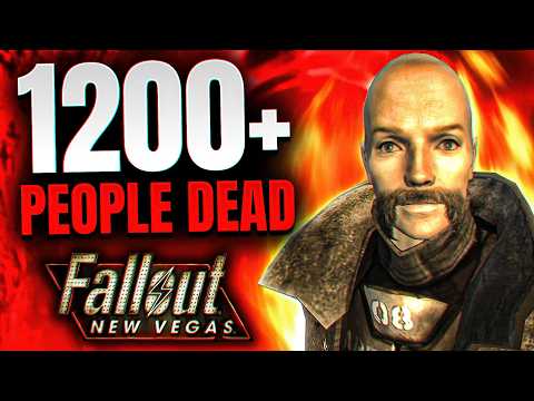I Killed EVERYONE in Fallout New Vegas