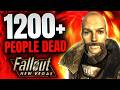 I Killed EVERYONE In Fallout New Vegas