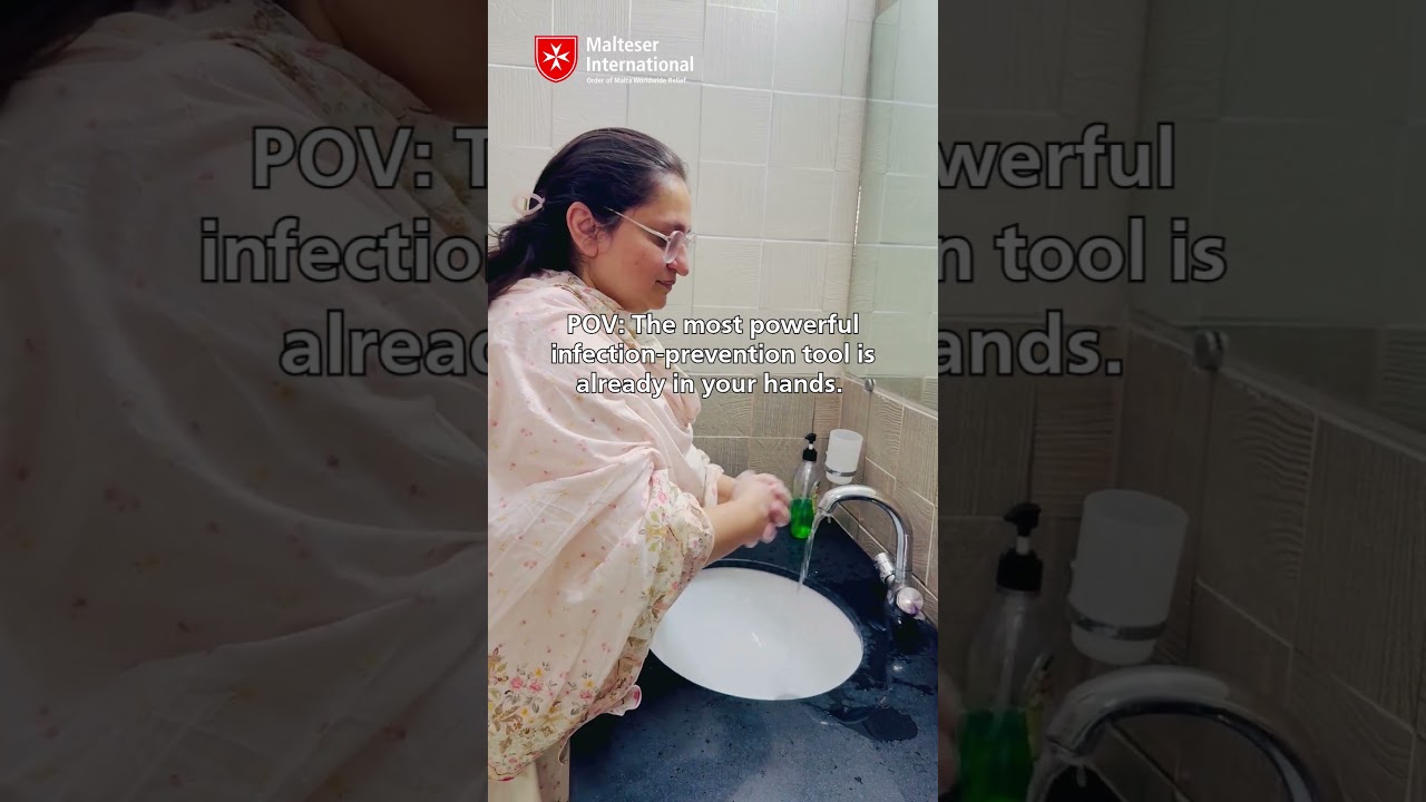 Protect health, clean your hands