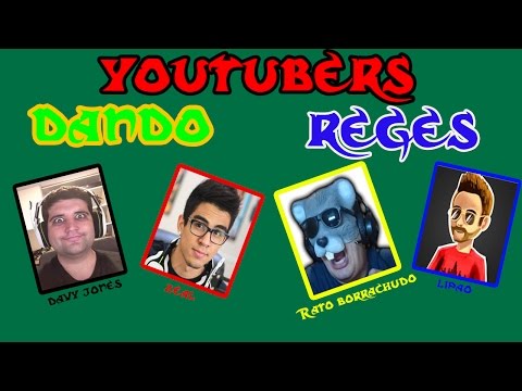 YOUTUBERS DANDO RAGE: Zeal, Lipão, Davy jones, Rato Borrachudo, Cross.