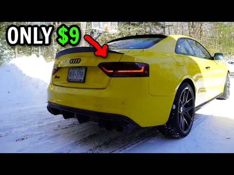 How To Tint Your Headlights/Taillights