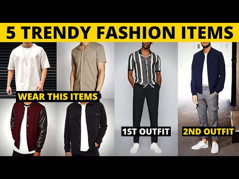5 Trendy Fashion Items For Men | Latest Fashion Trends | Men's Fashion | हिंदी में